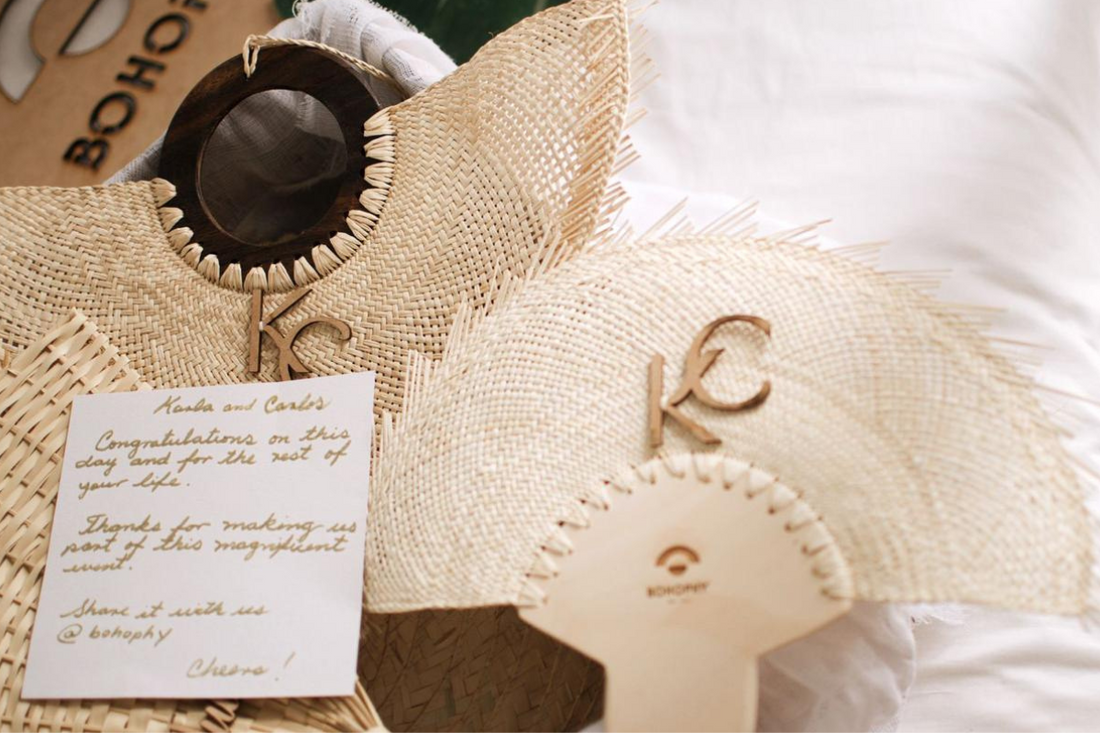 Elegant collection of custom designed gifts featuring handcrafted accessories.