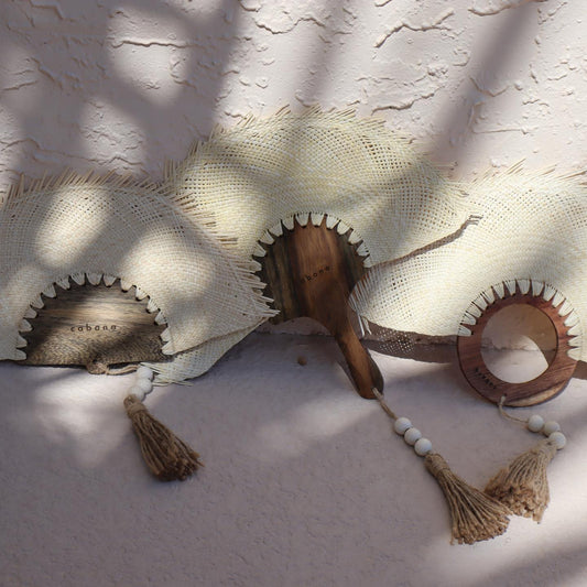 Premium corporate gifts: different types of Bohophy branded fans that can be personalized with the company logo