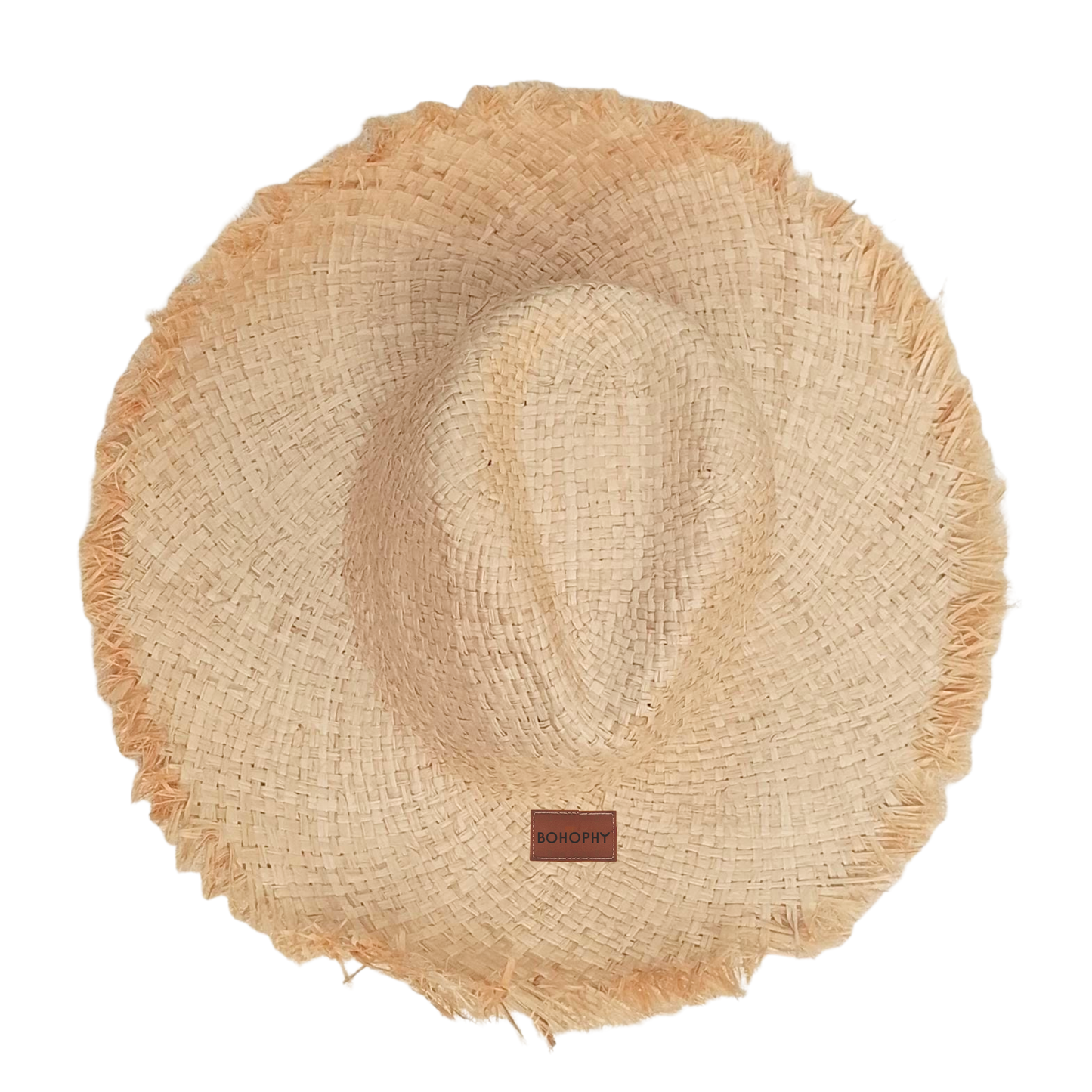 Cuyo handwoven natural palm hat