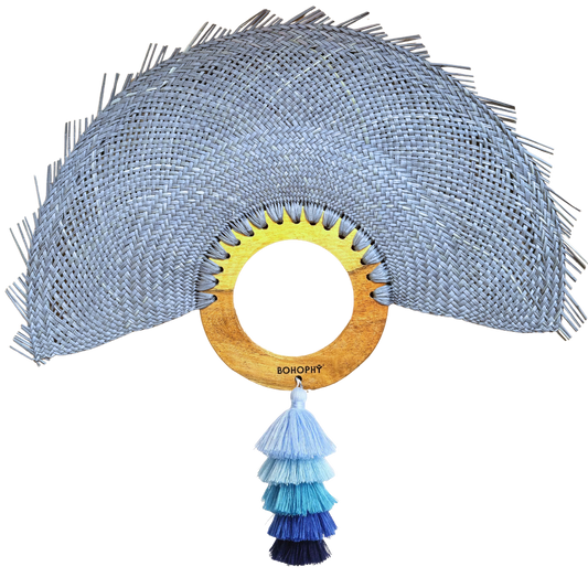SANTORINI HAND FAN