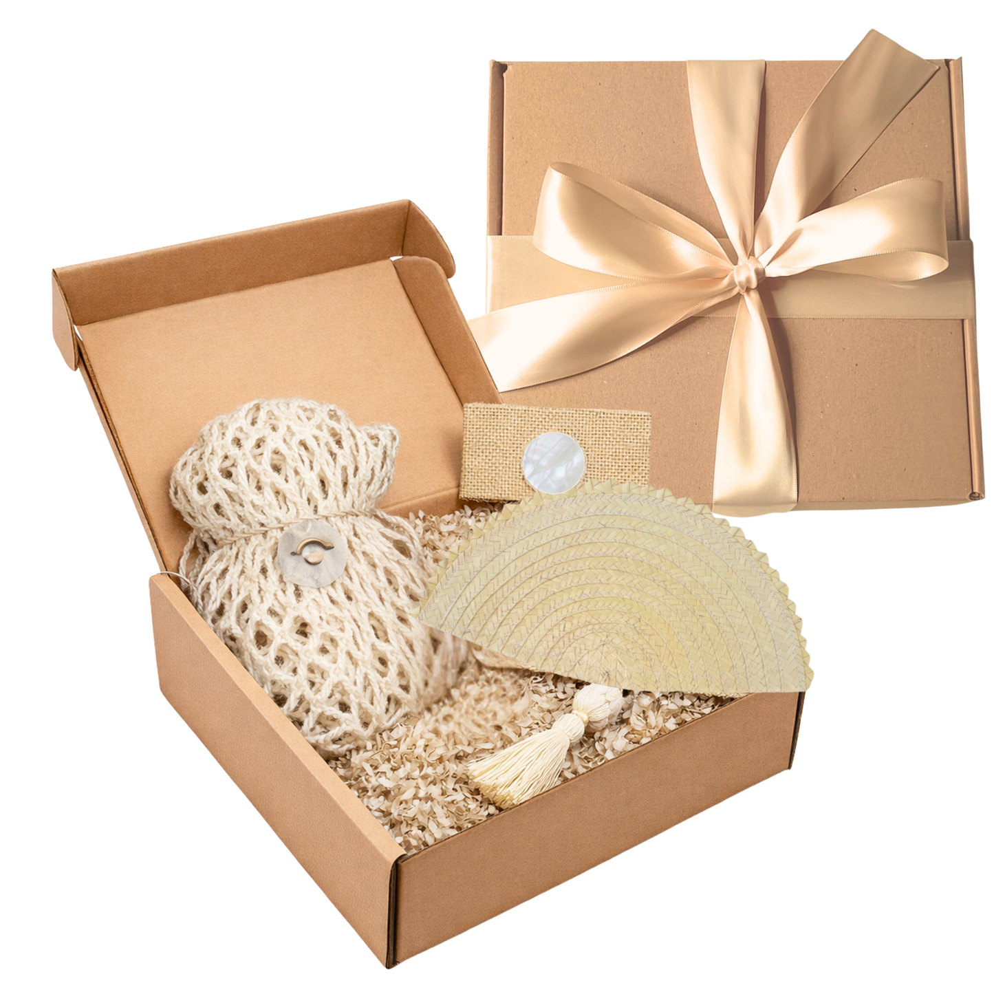 Mother of pearl artisan gift set