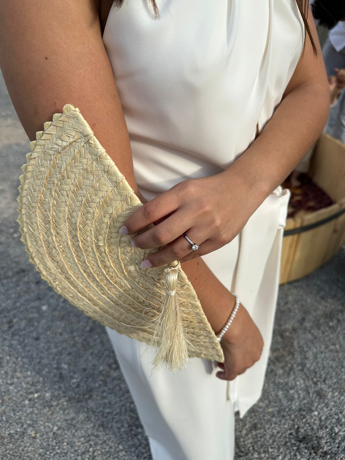 TRANCOSO HAND FAN