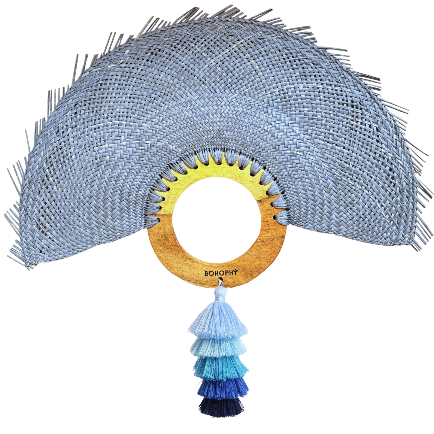 SANTORINI HAND FAN