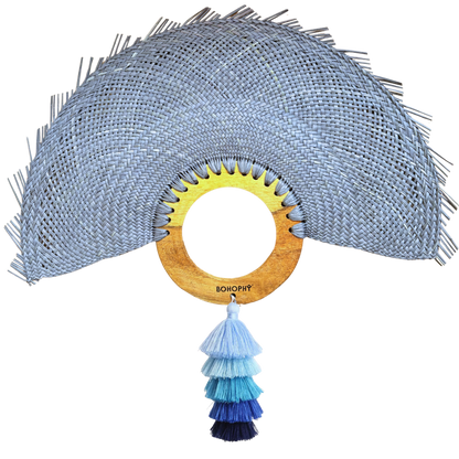 SANTORINI HAND FAN