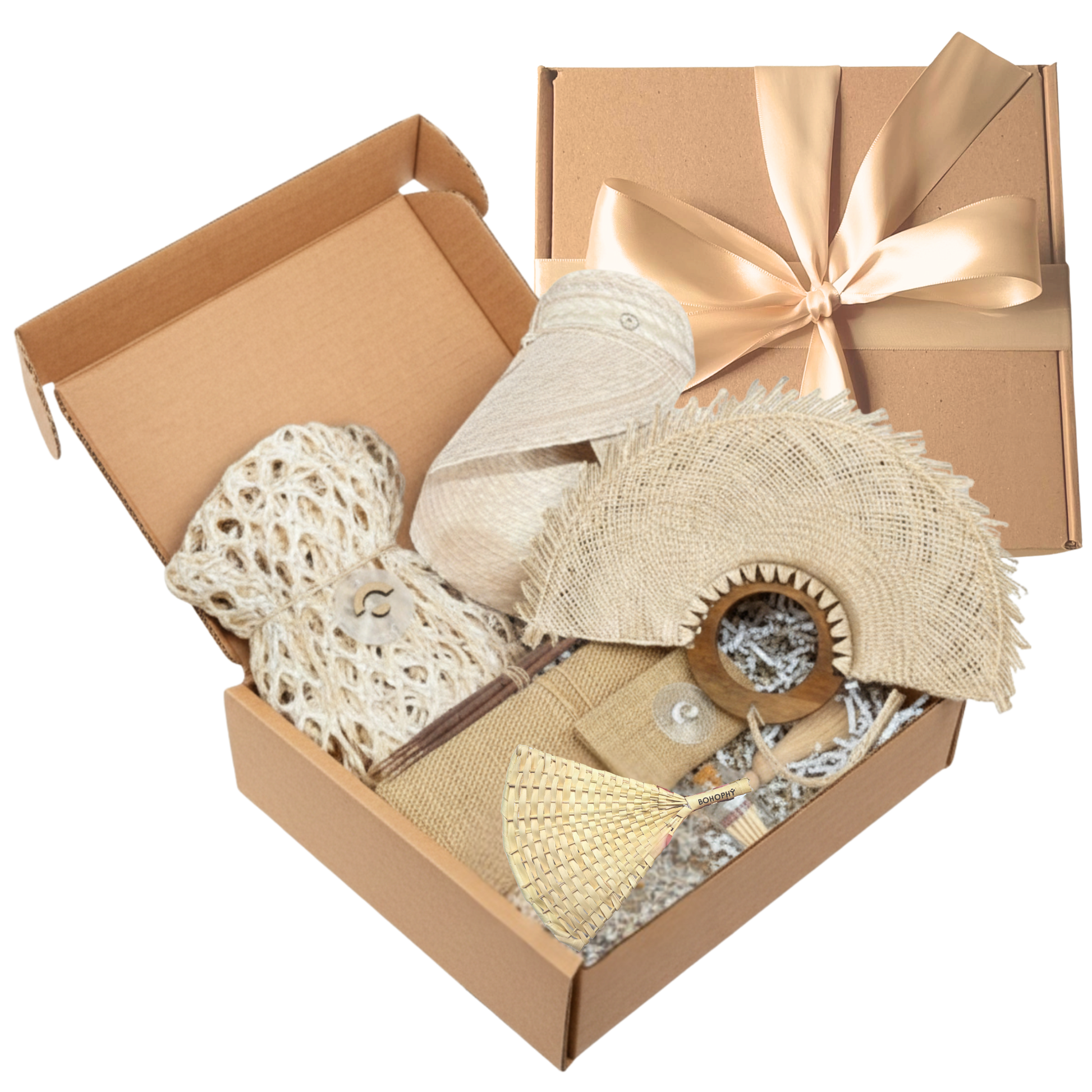 All-in artisan travel and resort set