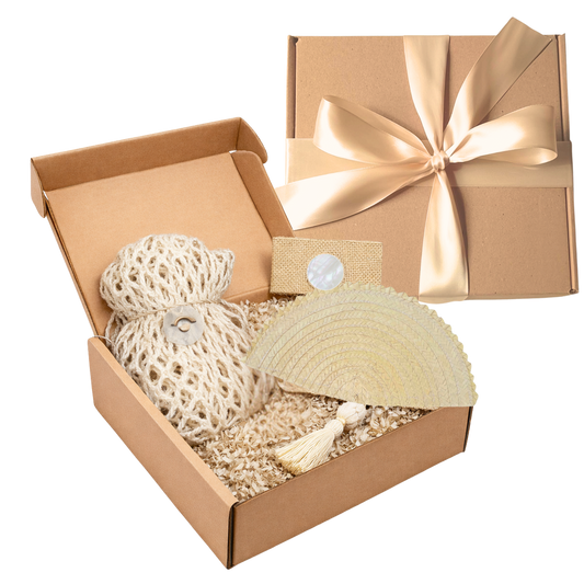 Mother of pearl artisan gift set