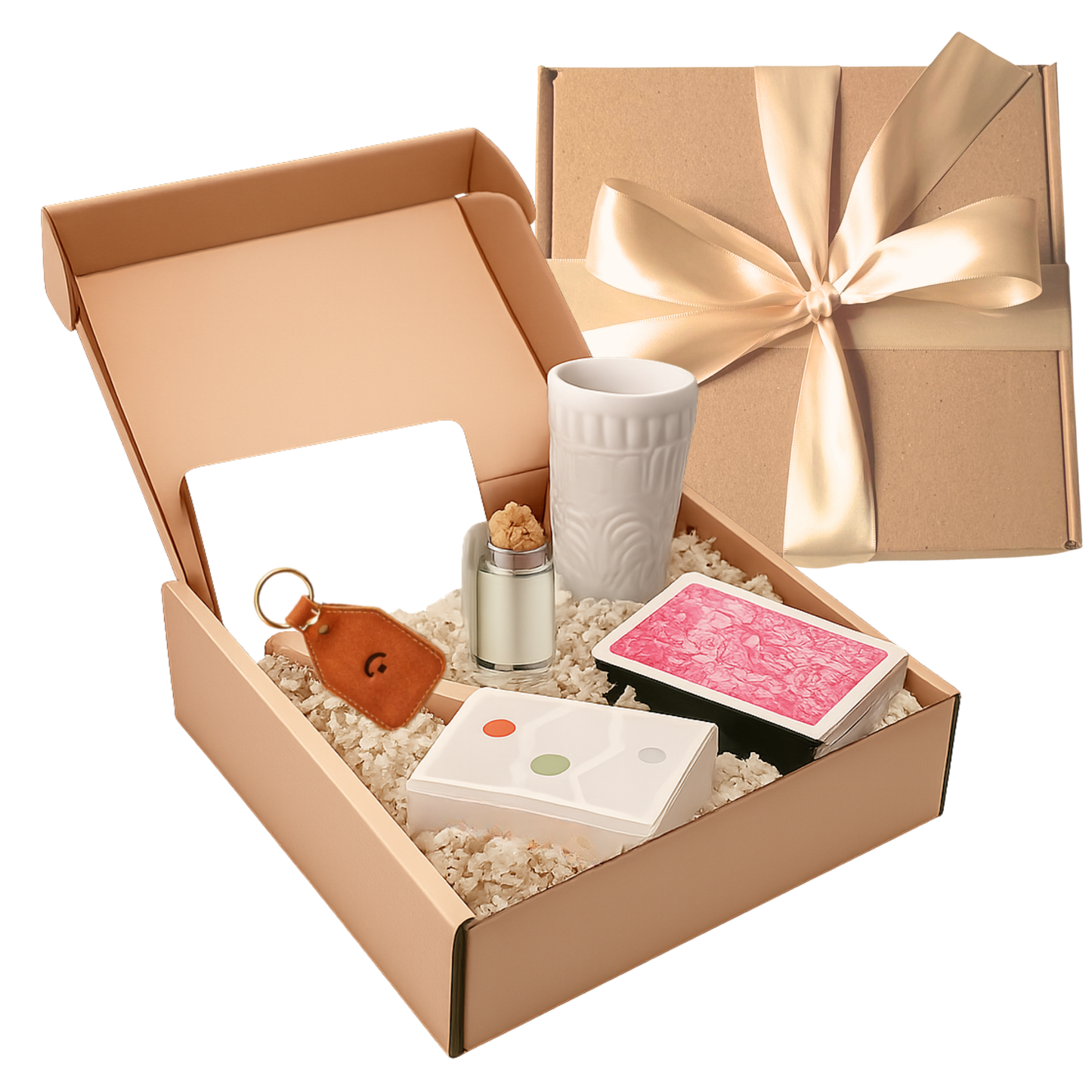 Tequila gift set with accessories