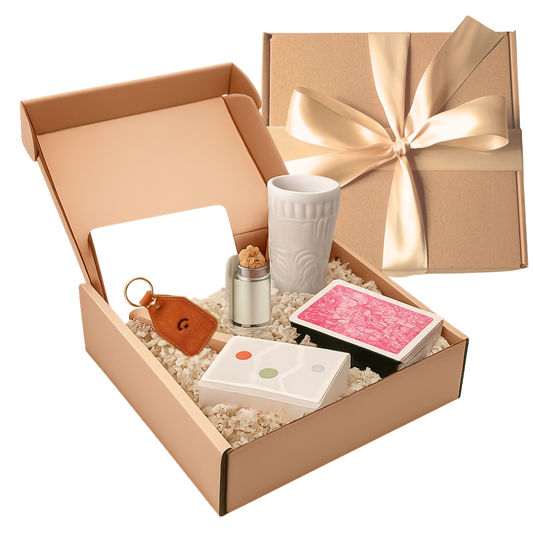 Tequila gift set with accessories