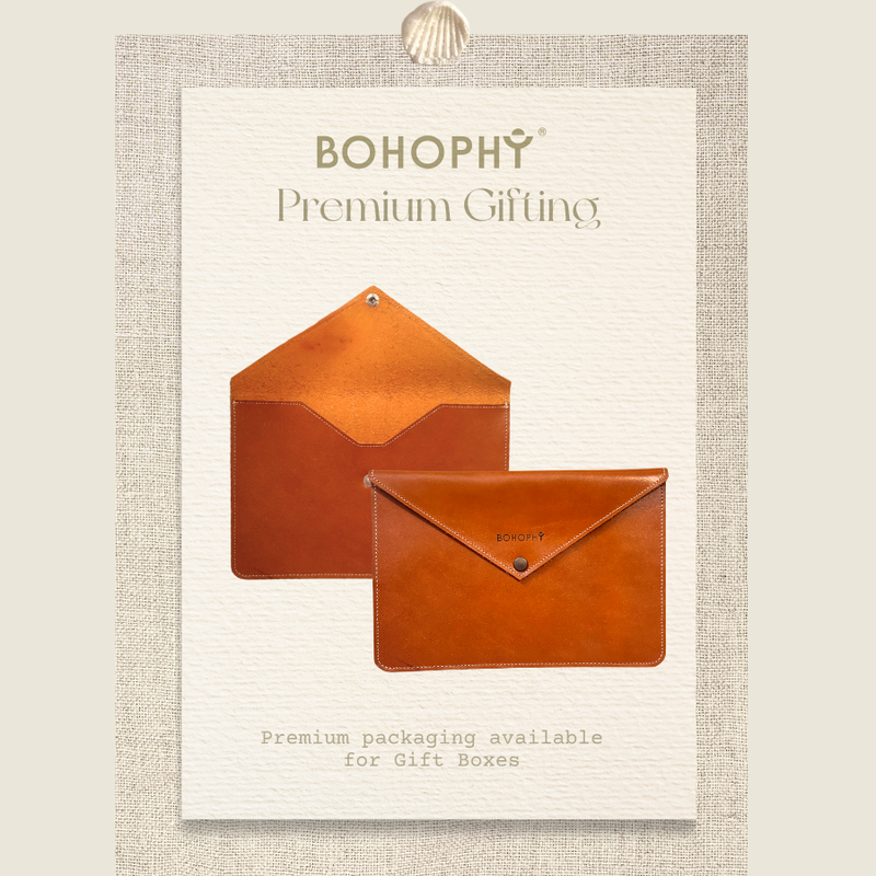 Sustainable luxury GWP items crafted from natural materials