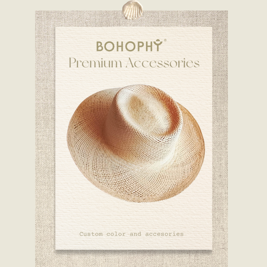 Resortwear fashion accessories for boutique retail