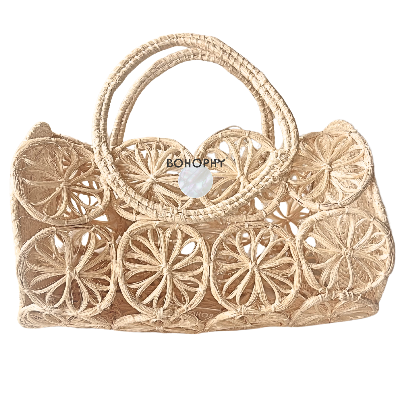 Elem henequen agave beach bag handmade