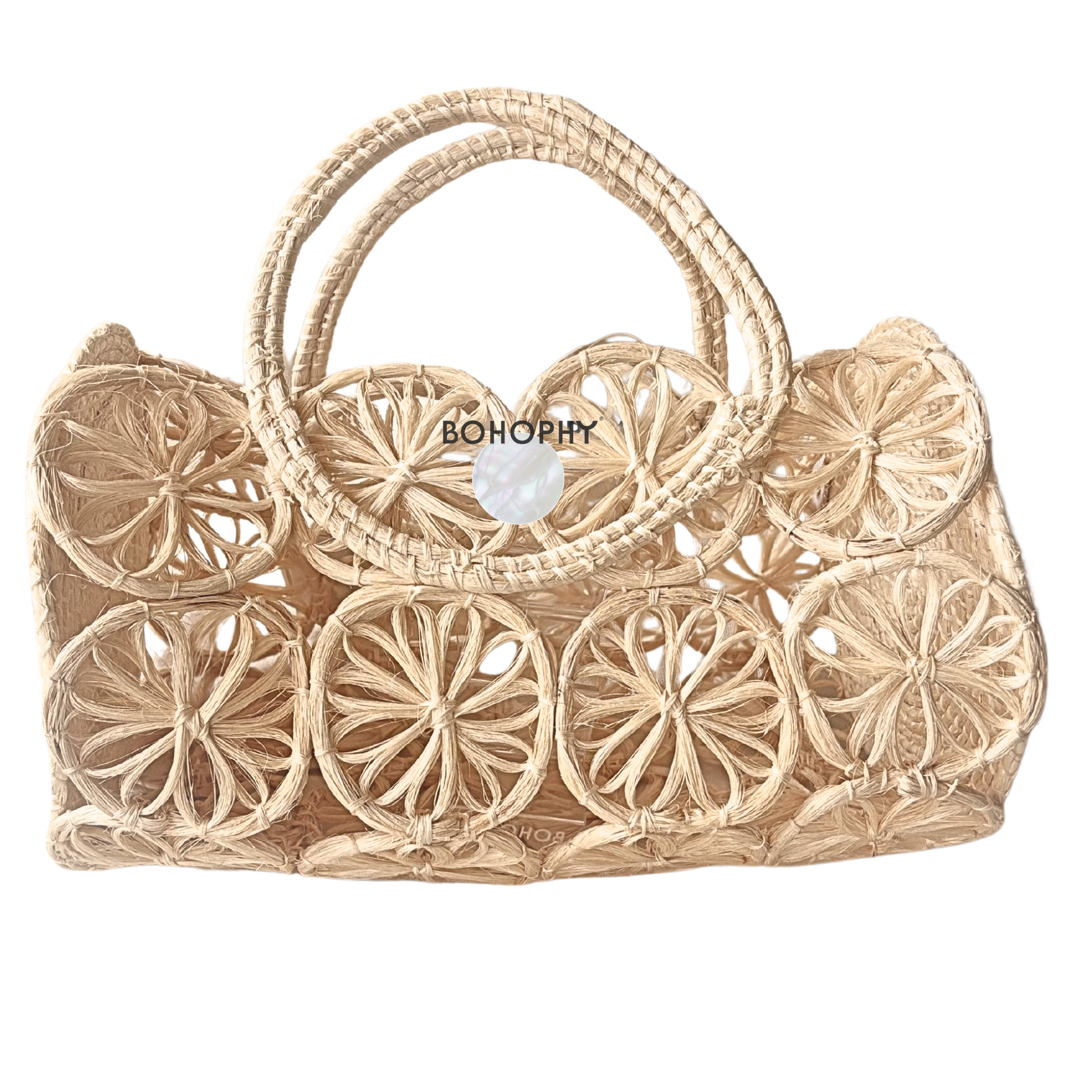 Elem henequen agave beach bag handmade