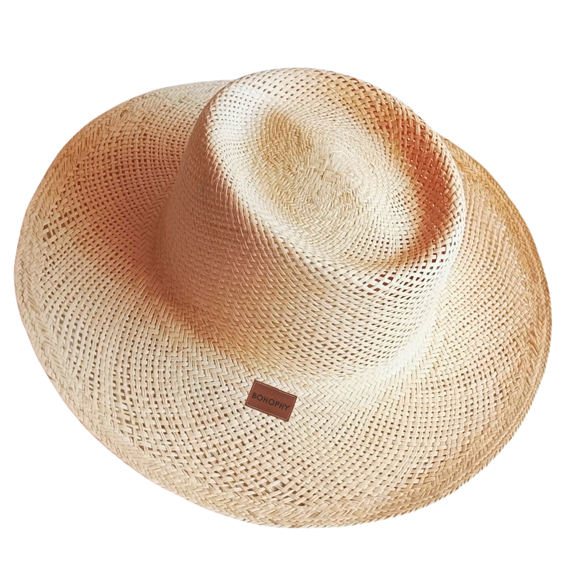 Jipi toquilla palm hat artisan woven
