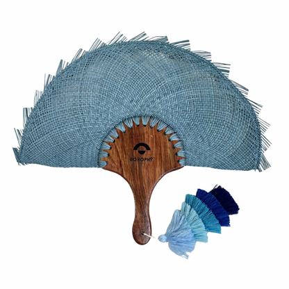 CASTELLAMMARE HAND FAN