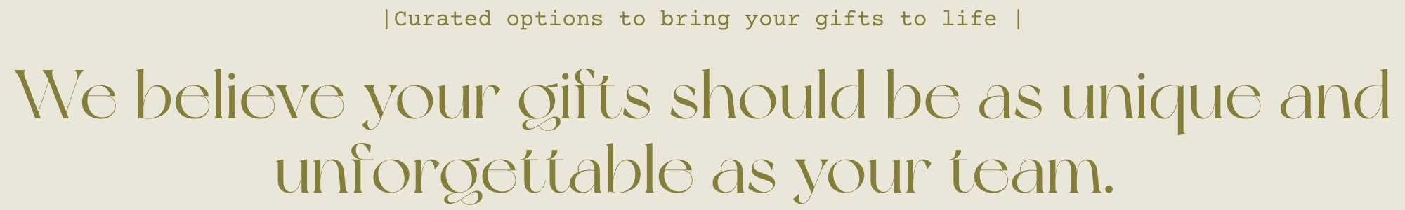 Corporate gift with branded leather detail and natural textures