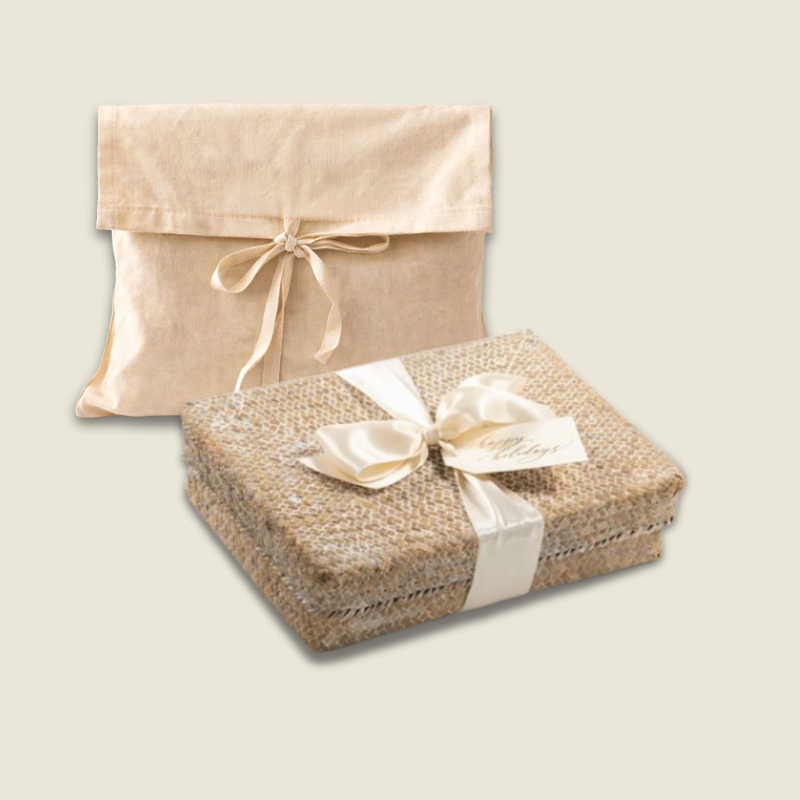 Luxury corporate gift unboxing experience