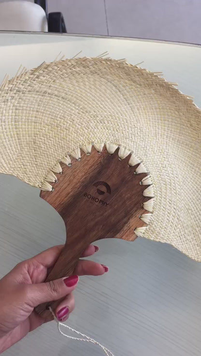 ZICATELA HAND FAN